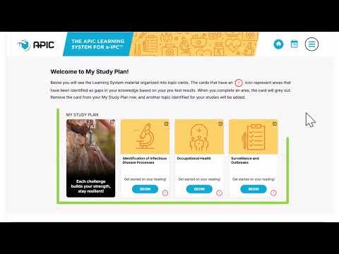 APIC Learning System for a-IPC