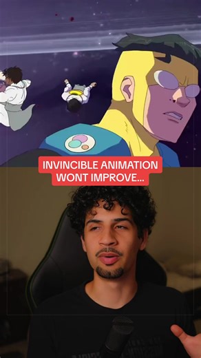Invincible Animation Won't Improve