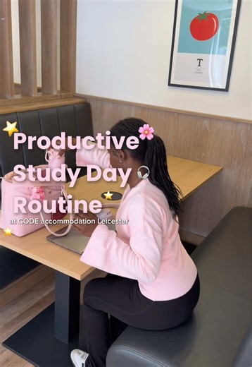 🌸Study day at @CODE Student Accommodation CODE student accommodation Leicester 💞 You guys know how I feel about living in the right environment at Uni so I was more than happy to show how perfectly CODE has set things up to give the best student living experience!🥰🤏🏽 AD🫧 #uni #study #studenthousing #unimotivation #leicester