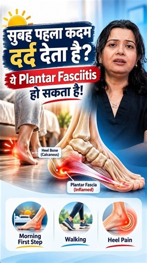 Why Your Heel Hurts in the Morning | Plantar Fasciitis Explained