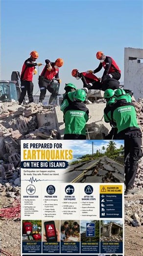 Earthquake Preparedness Matters | Hawaii Safety Awareness