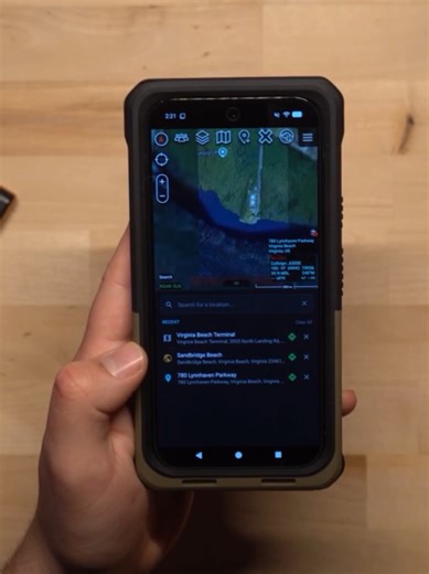 Discover Address ATAK Plugin for Easy Location Search