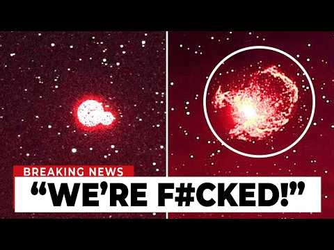 5 MINUTES AGO: JAMES WEBB Captures An ENORMOUS Explosion On BETELGEUSE Visible ACROSS ALL!