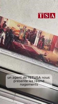 Les escaliers mécaniques d'Alger : un moyen de transport rare