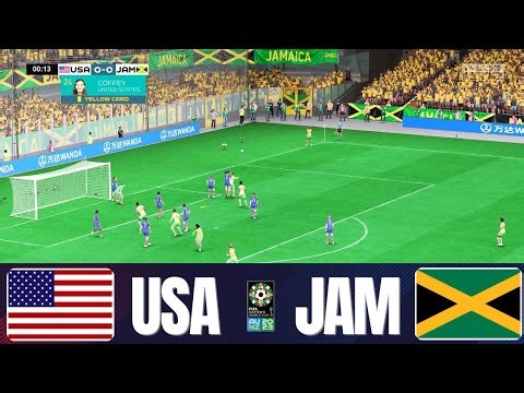 FIFA 23 - USA vs. Jamaica - FIFA Women's World Cup 2023 - PS5 Gameplay [4K]