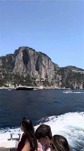 Exploring Capri Island, Italy from M Z. 🇮🇹