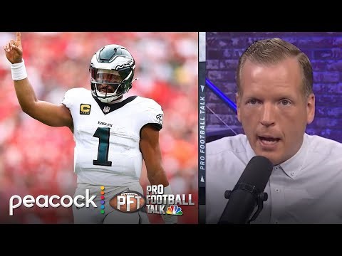 Jalen Hurts is No. 1 issue in Philadelphia Eagles’ offense - Simms | Pro Football Talk | NFL on NBC