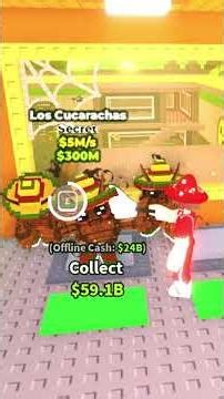 ROBANDO LAS CUCARACHITAS EN STEAL A BRAINROT🤑 #roblox