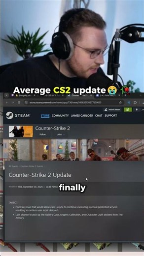 insane CS2 update 😳