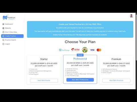 How to create a Practice - Getting started (04)