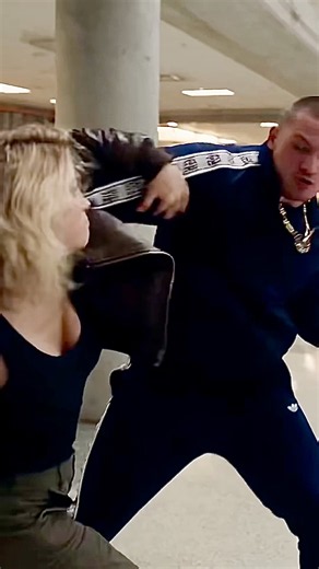 A simple cafeteria collision quickly erupts into a brilliantly executed, epic self-defense showdown!