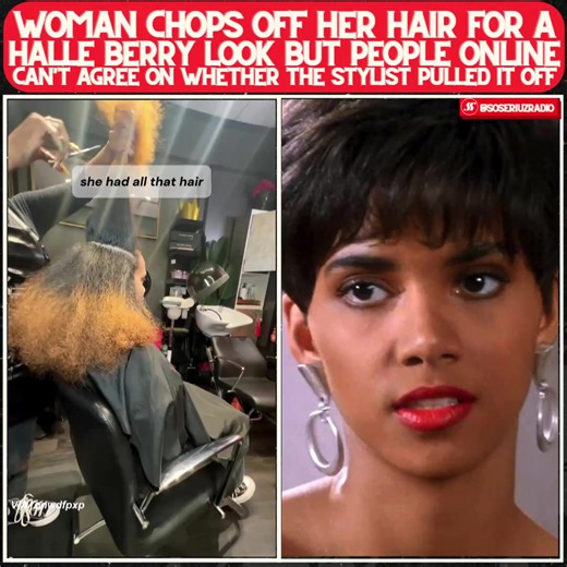 Halle Berry Boomerang Cut: Pixie Transformation Review