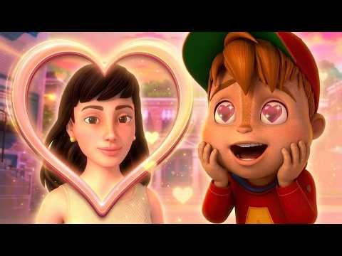Alvin's In LOVE!😍🥰 Full Scene | Alvin and the Chipmunks | Cartoon for Kids