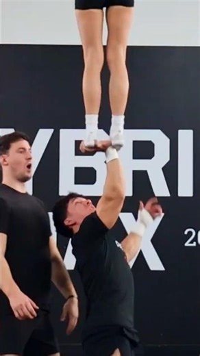 😮 #cheer #stunt #shorts