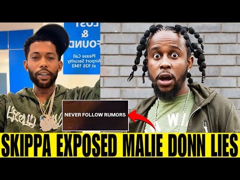 Skippa Clap Back At Malie Donn And 6ix Gang STOP CAP! Popcaan Artist Exposed On Leak Video