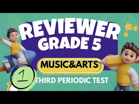 MUSIC AND ARTS 5 REVIEWER #1 3rd Quarter