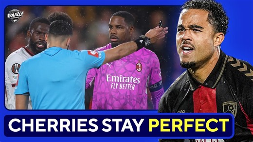 Bournemouth get HISTORIC WIN over AC Milan | Did Maignan's red cost Milan the match? | UEL Reaction