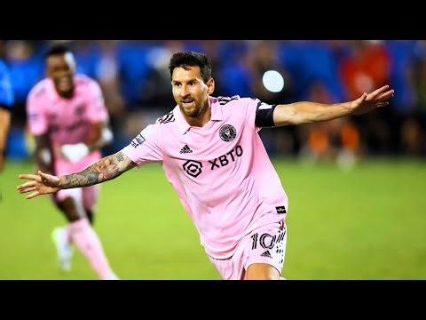 Lionel Messi - 30 Greatest Moments In Inter Miami