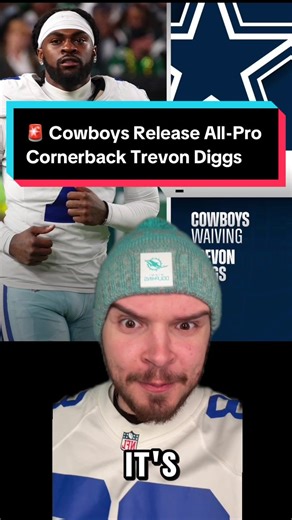 🚨 Cowboys Release All-Pro Cornerback Trevon Diggs #nfl #nfltrending #nflfootball #cowboys #nflnews