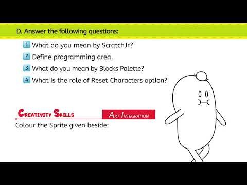 Computer Class 2 | Chapter 6: Coding with ScratchJr | Exercise