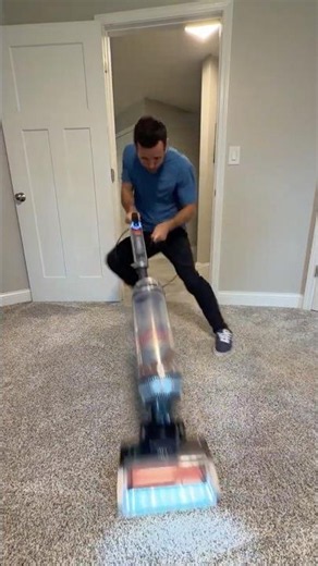What it's like cleaning up after a toddler #SharkTransformer #SharkPartner @SharkHome