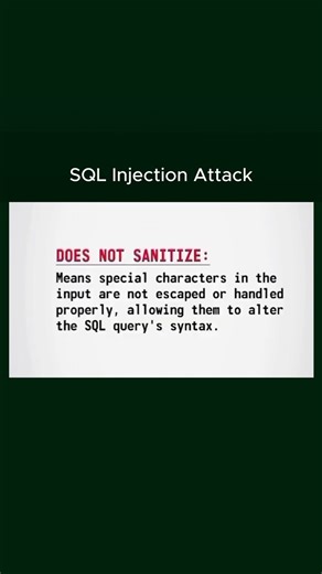 SQL Injection - The Silent Killer in Your Database #bugbounty #infosec #viral