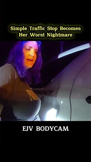 Don't Make This Mistake During a Traffic Stop #bodycam #police