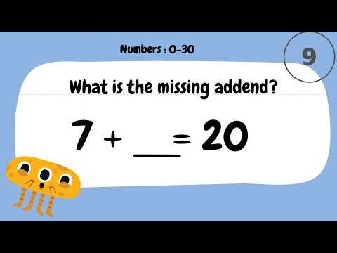 Missing Addends Quiz for Kids (Ages 6–12) 🧮 | Fun Math Challenge with Luna & Areo 🎉