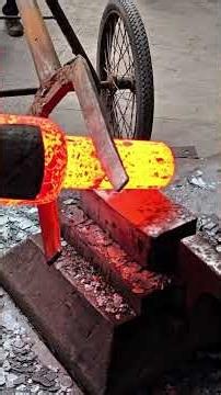 Inside the globalforgehub forging factory Forging process of gear shaft heads #globalforgehub