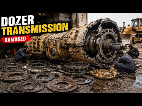 Destroyed Automatic Transmission Teardown & Inspection | Full Teardown