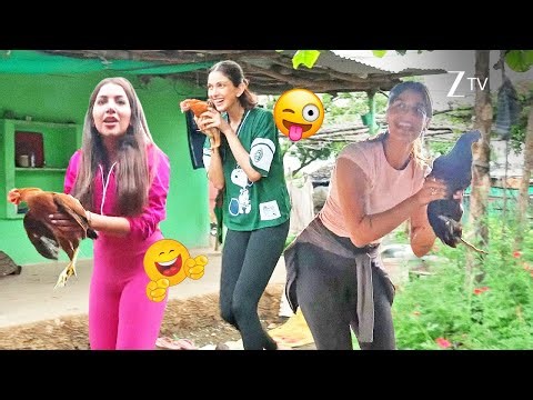 लड़कियाँ मुर्गी पकड़ने के लिए ज़ोरदार मुकाबला करती हैं - Chhoriyan Chali Gaon - Full Ep 4 ‪@zeetv‬