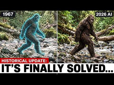 AI Reanalyzed the 1967 Patterson-Gimlin Bigfoot Footage — What It Discovered Was Unbelievable