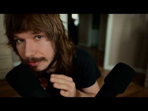 ASMR - Soft Spoken & Whispers, Hand Sounds & Collarbone Tapping