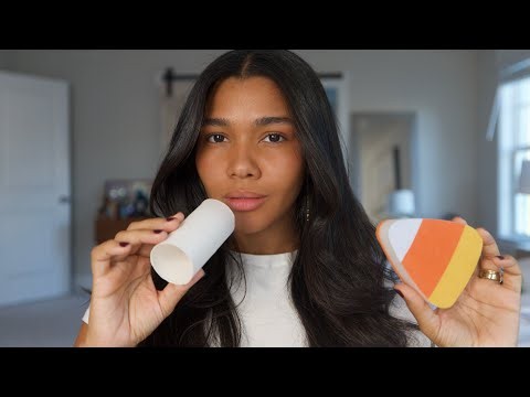ASMR | Fast & Aggressive Fantastic Fall Sounds | Mouth Sounds, Gripping, Hair Sounds 🍭