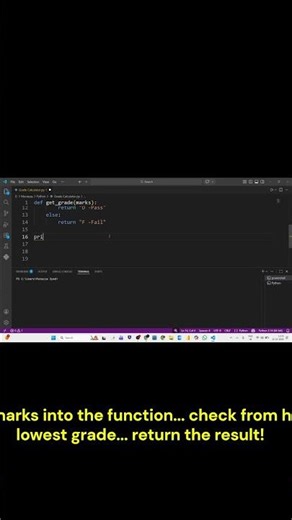 Python Grade Calculator using Functions | Beginner Project