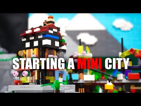 Starting A Mini LEGO City In 2026