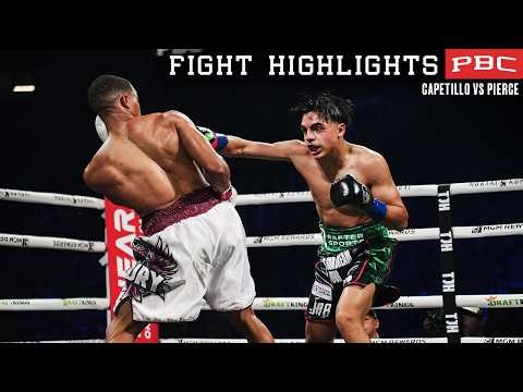 PBC FIGHT HIGHLIGHTS: Capetillo vs Pierce | May 2, 2026
