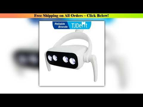 TJDent Dental Operating Light Induction LED Lamp For Dental Chair Unit Surgical Lighting Lab