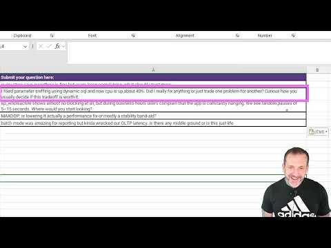 SQL Server Performance Office Hours Episode 55