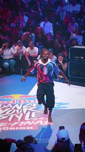 Estilo Brasileiro! 🇧🇷 Andre from Brazil! Red Bull Dance Your Style World Final Zurich 🇨🇭