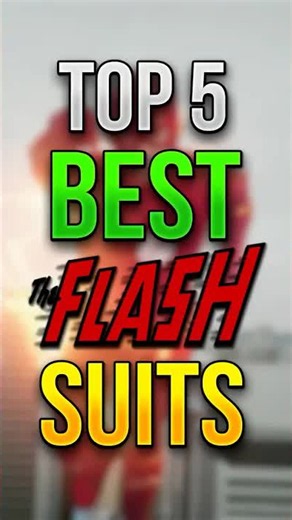 RANKING the Top 5 BEST Live-Action FLASH Suits!