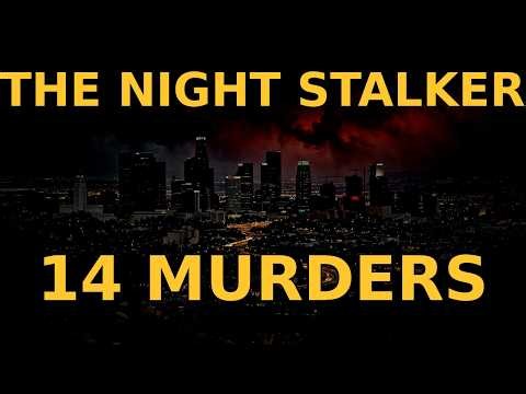 The Night Stalker: Richard Ramirez — Terrorizing California