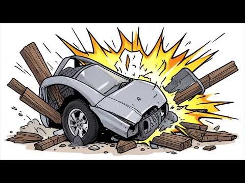 Cartoon Crash Sound Effect | Funny Comedic Impact FX