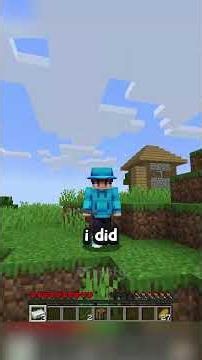 Minecraft, But Every Tool Breaks Instantly… #shorts
