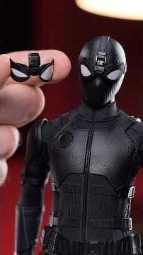 The Stealth Suit Looks AMAZING! | Hot Toys Spider-Man Unboxing