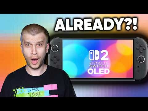 Nintendo Switch 2 OLED?? Already??