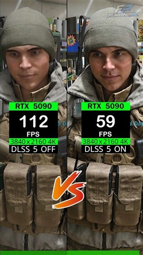 CALL OF DUTY MODERN WARFARE 4 REMAKE vs DLSS 5 vs RTX 5090 4K Graphical Comparison