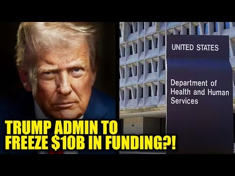 Trump Admin to Freeze BILLIONS in Funding to Blue States, Struggling Families At Risk