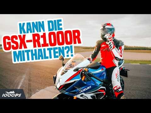 Wenig Elektronik = Mehr Speed?! Suzuki GSX-R1000R 2026 im Rennstrecken-Test