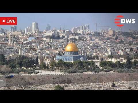 LIVE: Jerusalem Old City Skyline In Focus As Israel Heads To National Election | DWS News | AC14